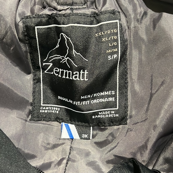 Zermatt ski pants men's small - Picture 10 of 10
